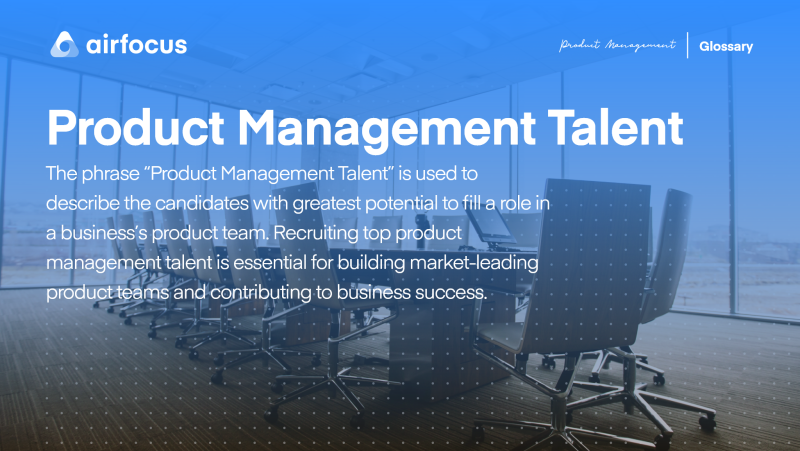 product management talent