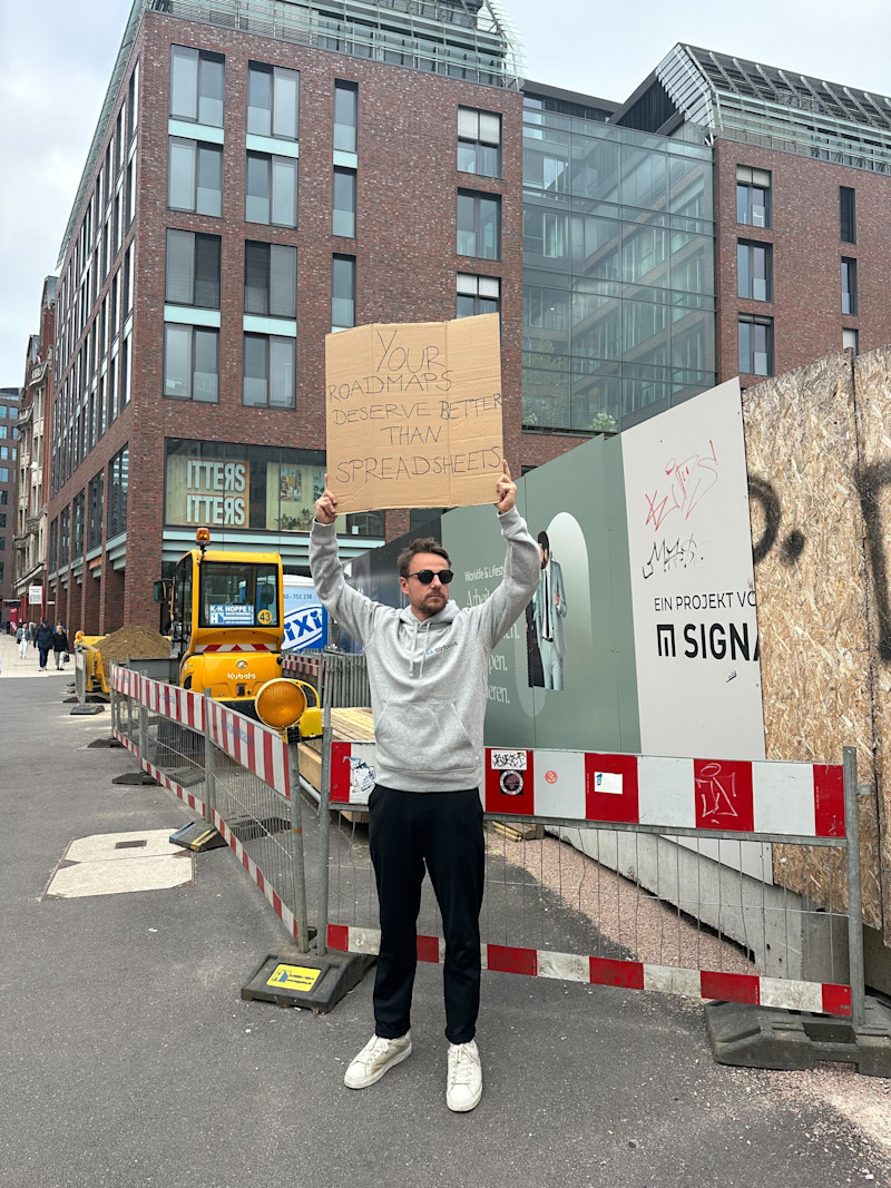 Your roadmap deserves better than spreadsheets