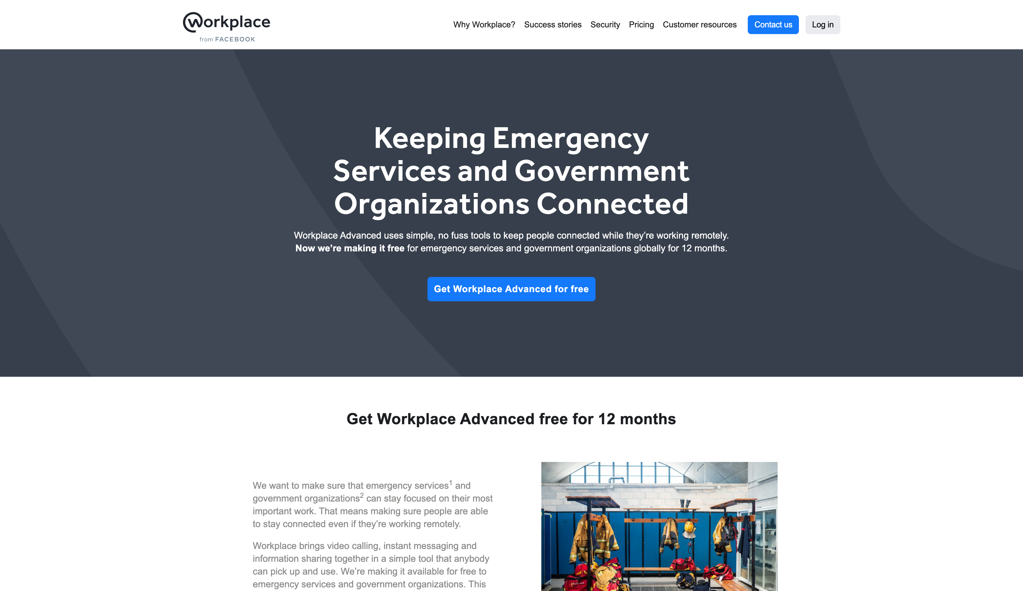 free facebook workspace