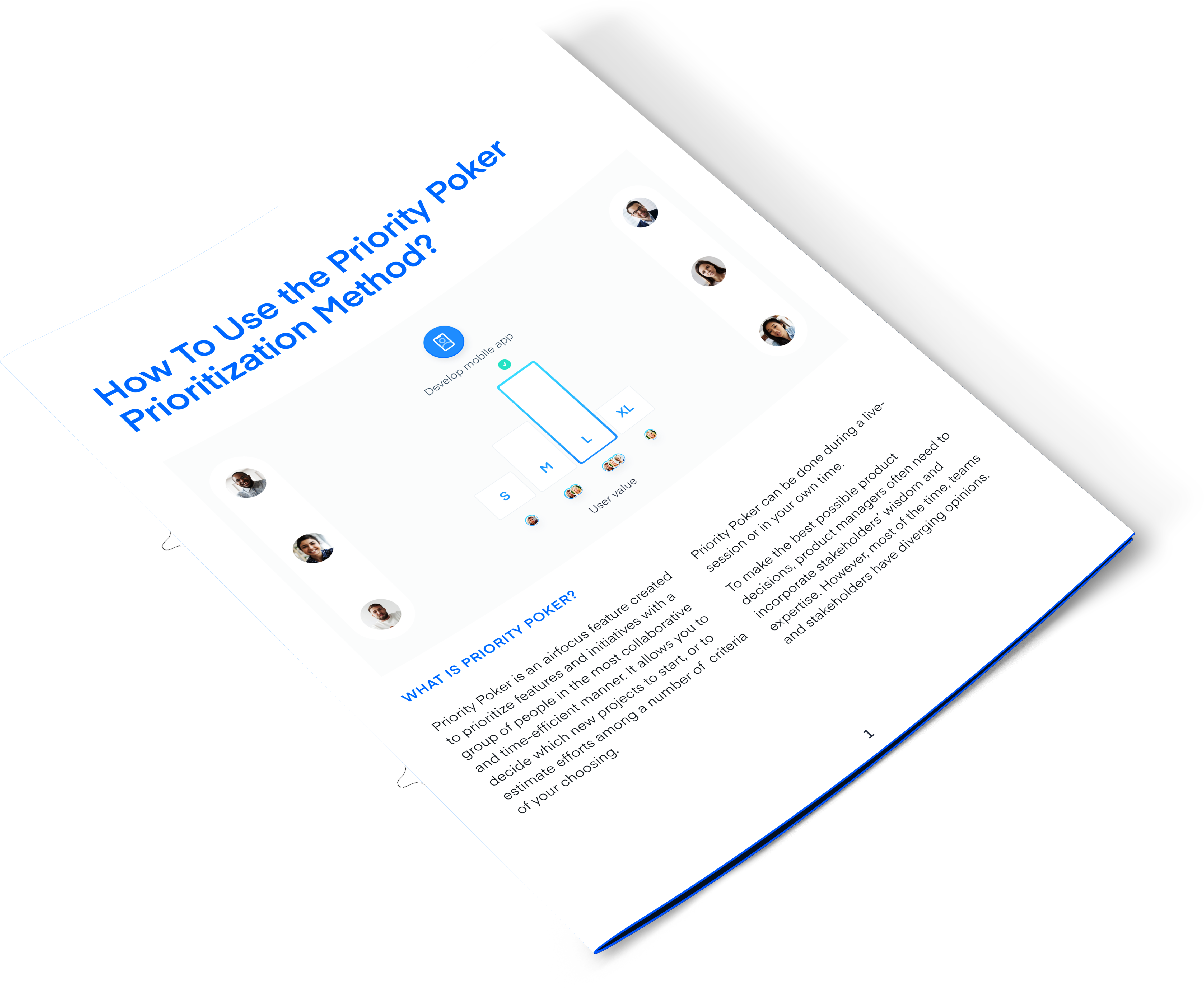 airfocus 5-min guide: How to use the priority poker prioritization method - cover