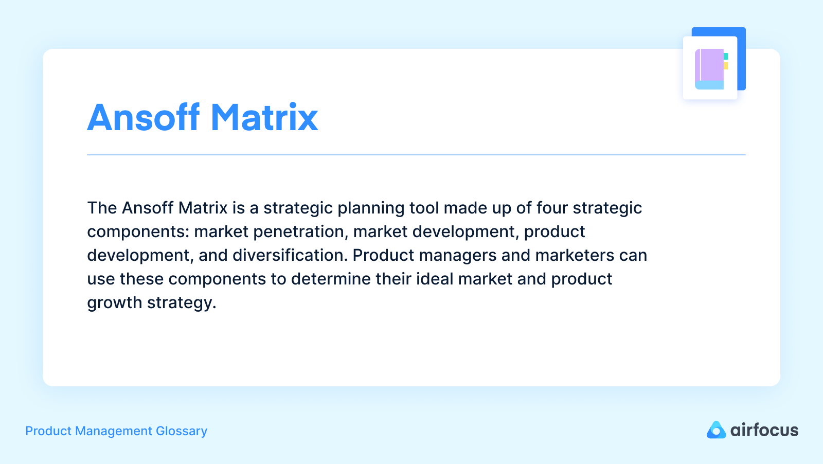 What is the Ansoff Matrix? Definition, Examples and Tips