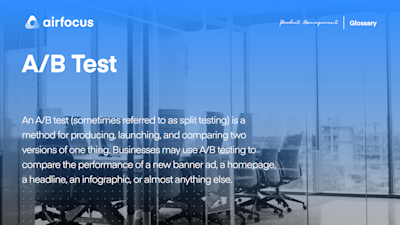 What Is An A/B Test? A/B Test Definitions and Benefits