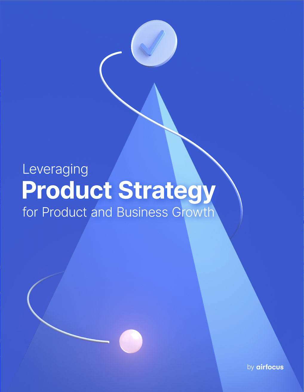 airfocus eBook Leveraging product strategy for product and business growth