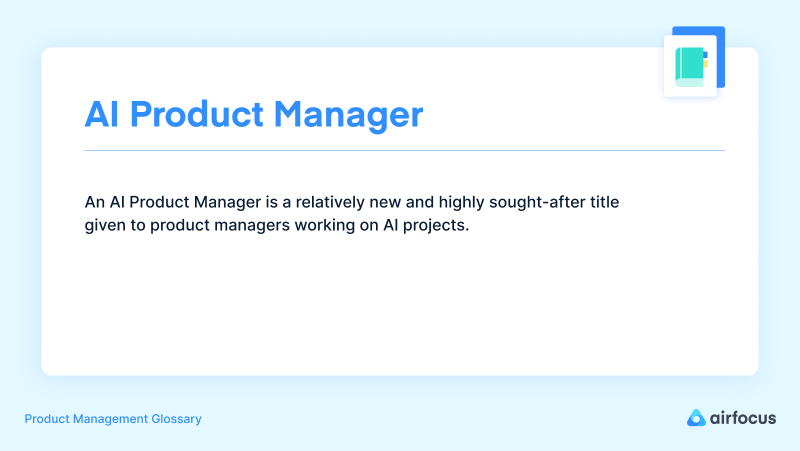 AI product manager