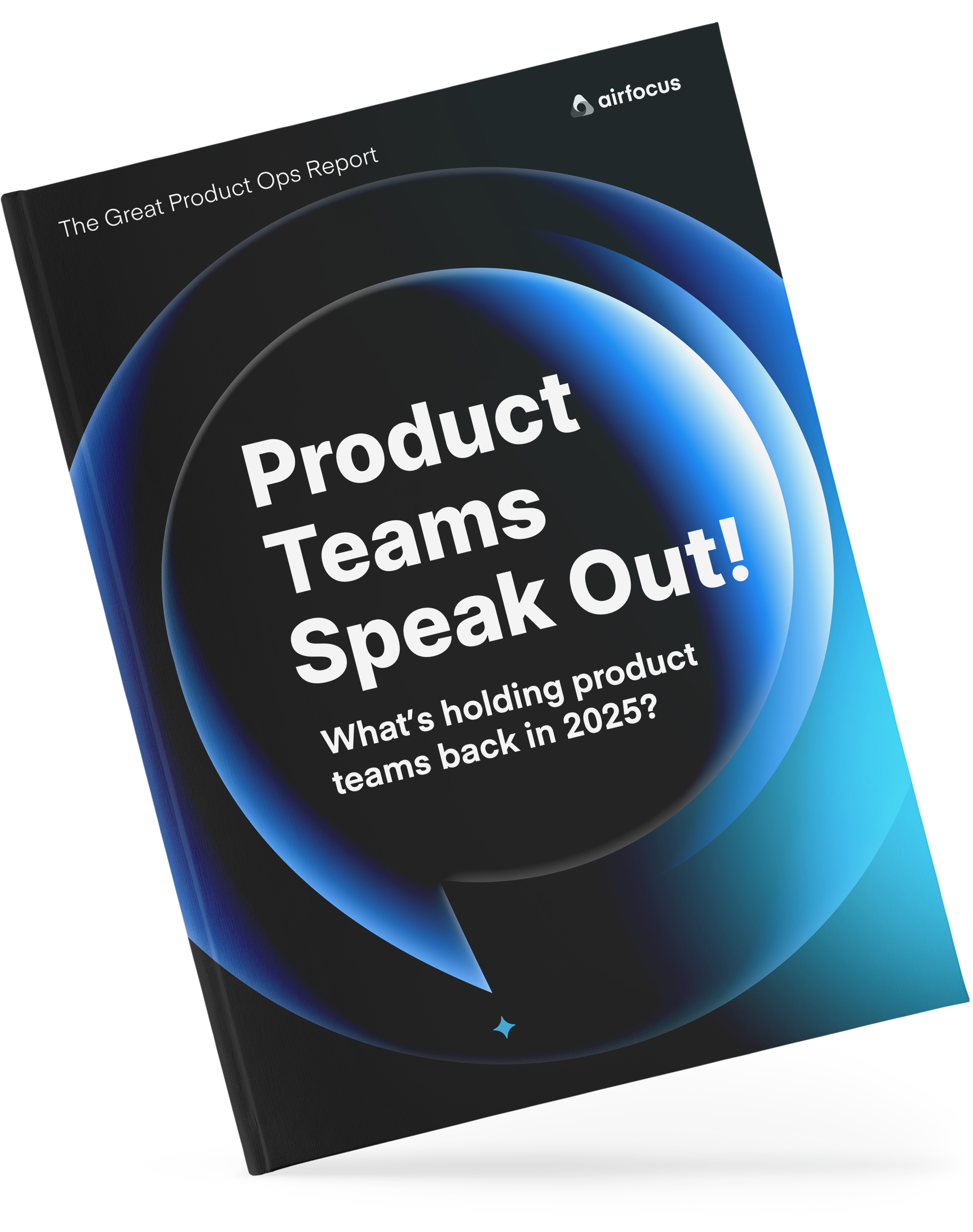airfocus eBook: The state of product ops: What’s holding product teams back in 2025? - cover