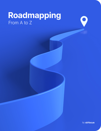 airfocus eBook Roadmapping from A to Z