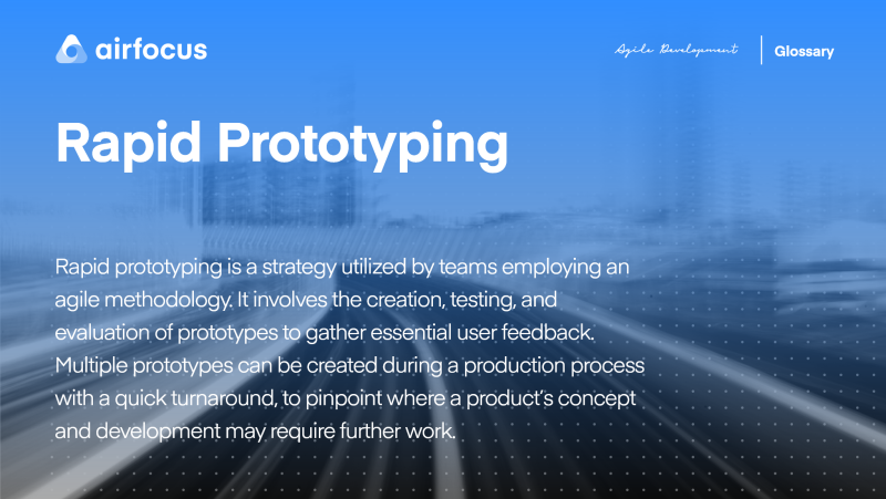 What Is Rapid Prototyping