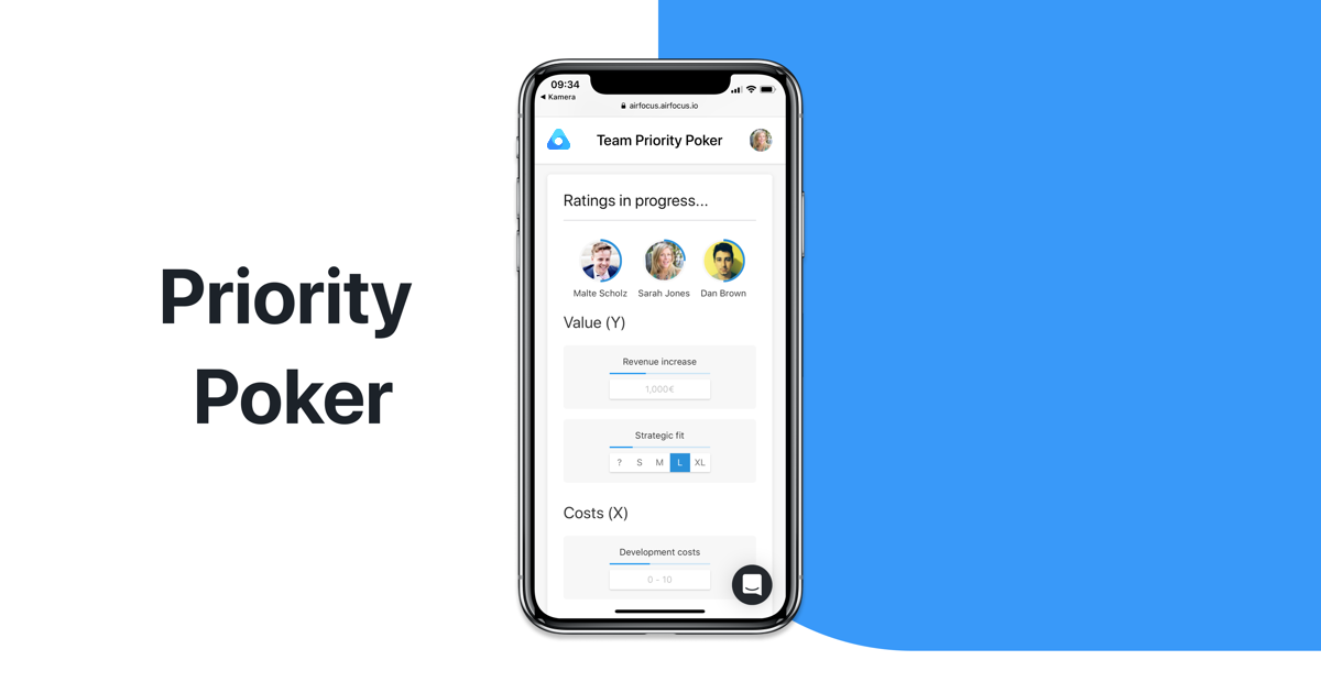 Introducing airfocus Priority Poker