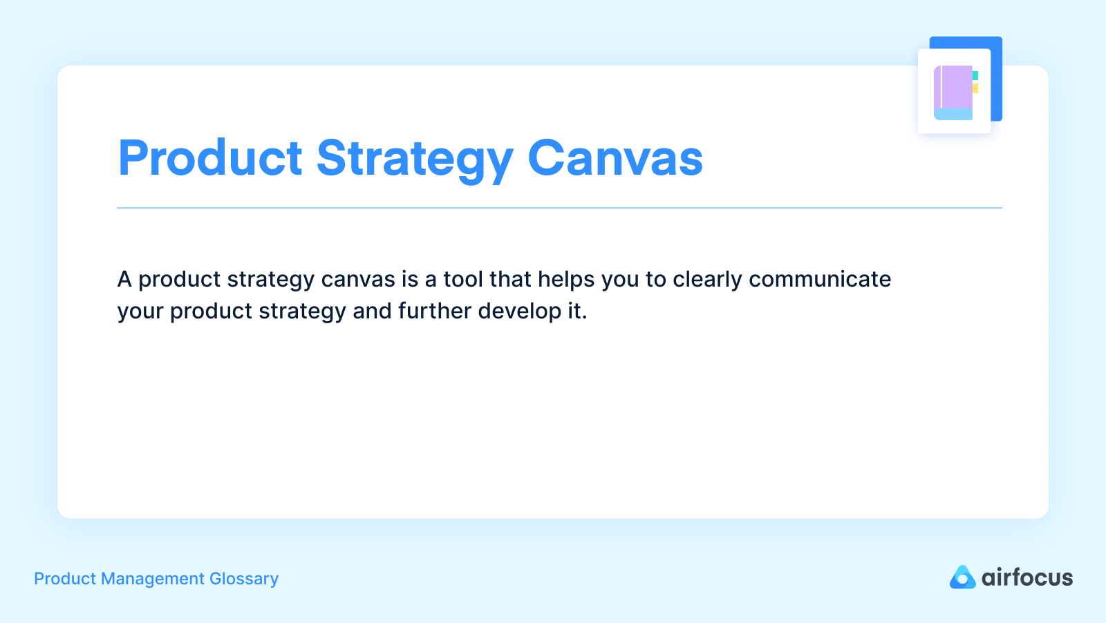 What is a Product Strategy Canvas? Definition, Examples and comparisons