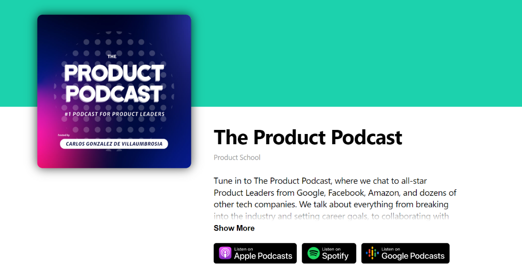 Product Podcast