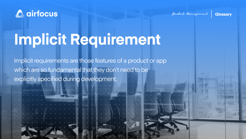 What Are Implicit Requirements?