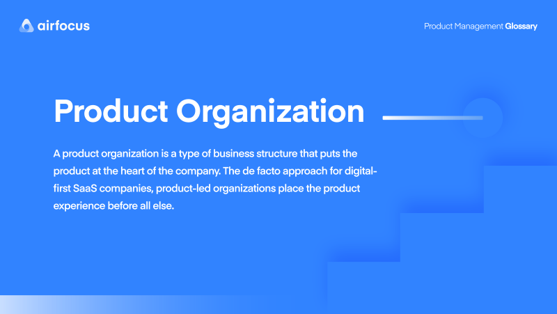 Product Organization