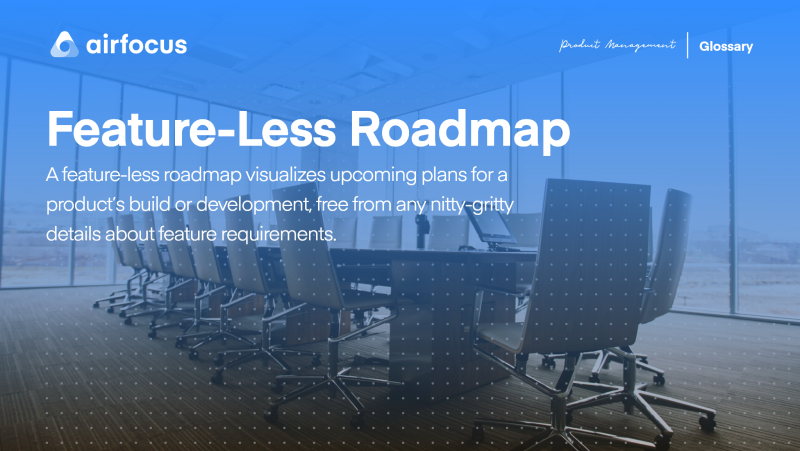 feature less roadmap