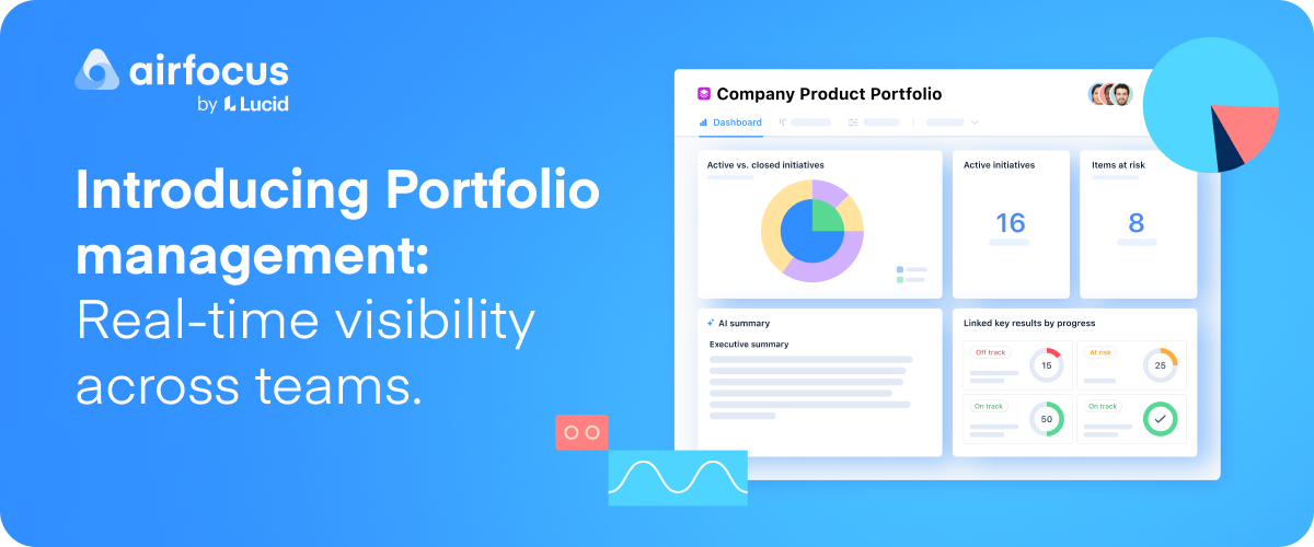 Introducing airfocus Portfolio management