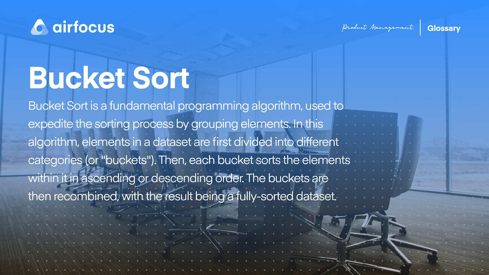 What Is Bucket Sort? Bucket Sort Definition & FAQ