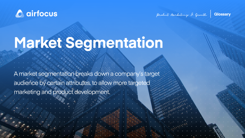 What is Market Segmentation
