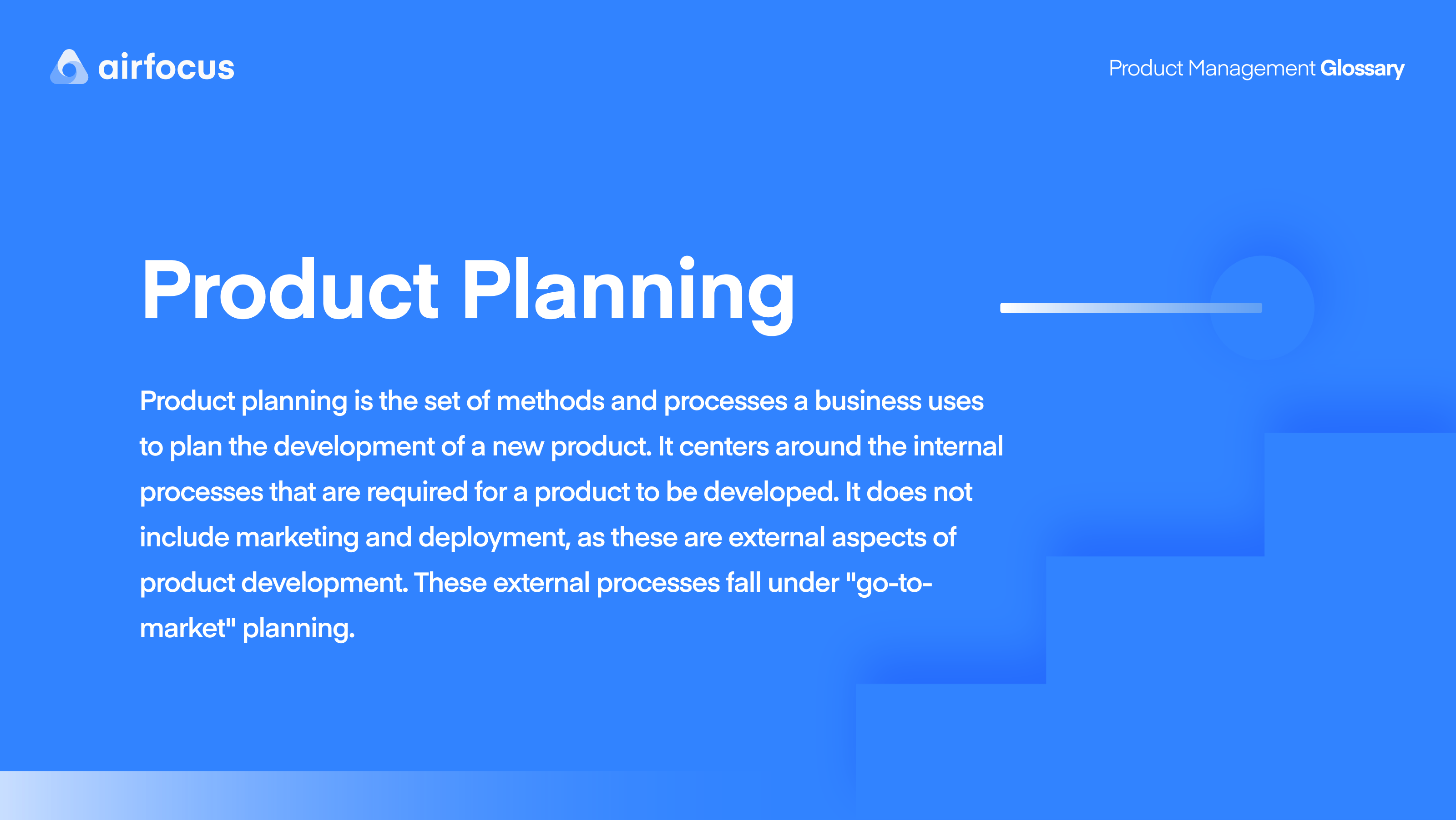 product plan in business plan
