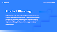 Planning