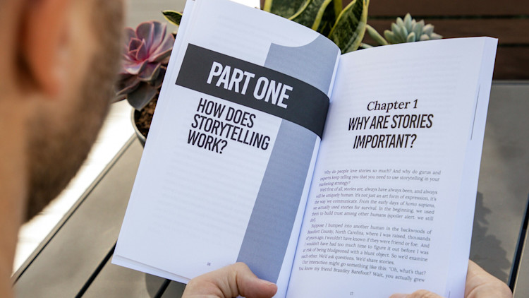 “It’s all about stories”: How to go beyond data and tell better product stories