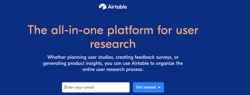 product management tool airtable