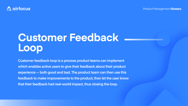 Customer Feedback Loop