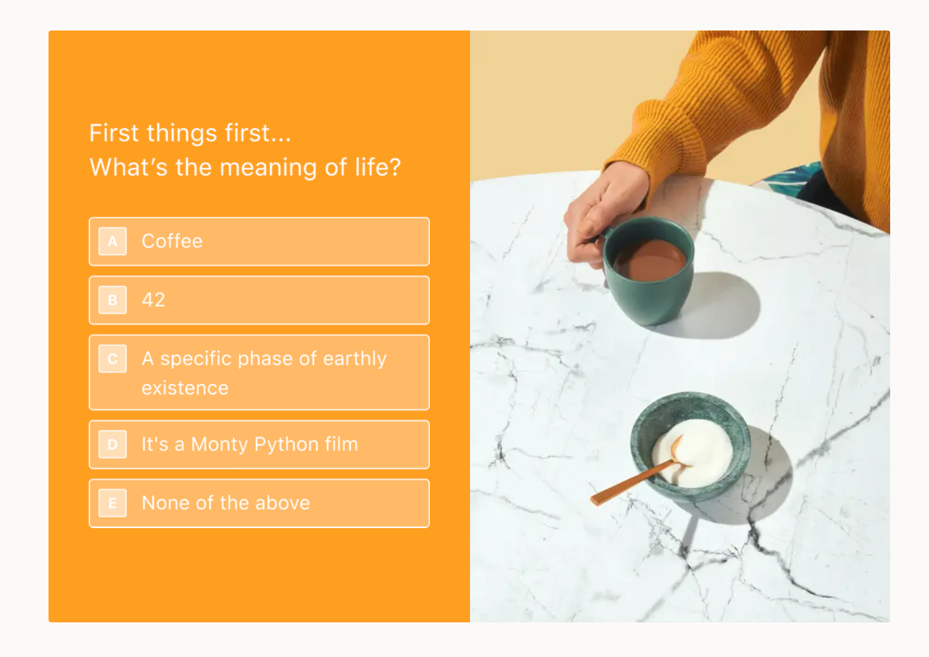 Typeform Customer Feedback Management software