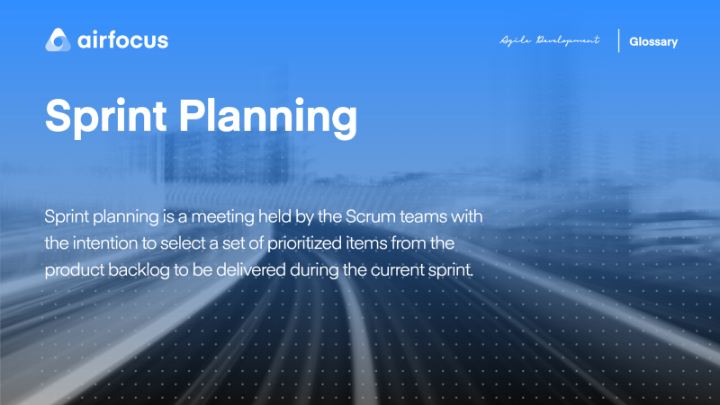 What Is Sprint Planning
