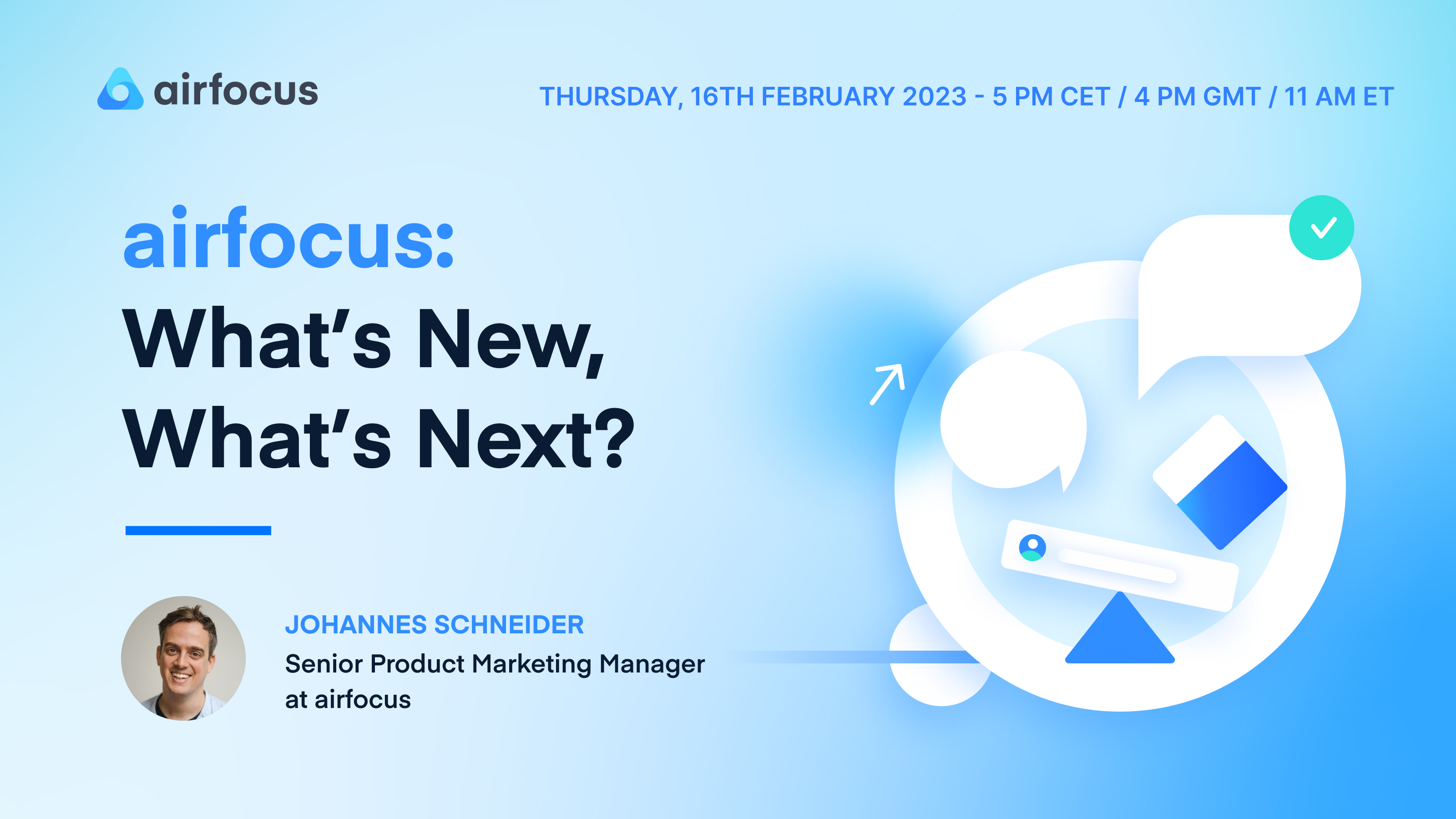 airfocus: What’s New, What’s Next?