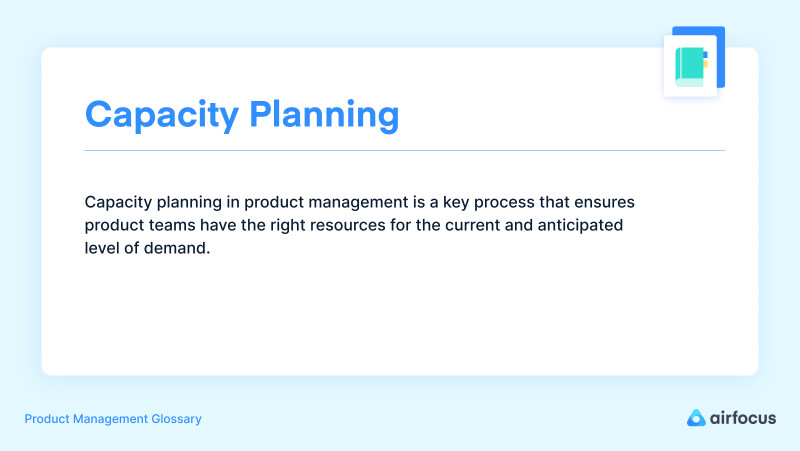 What is Capacity Planning