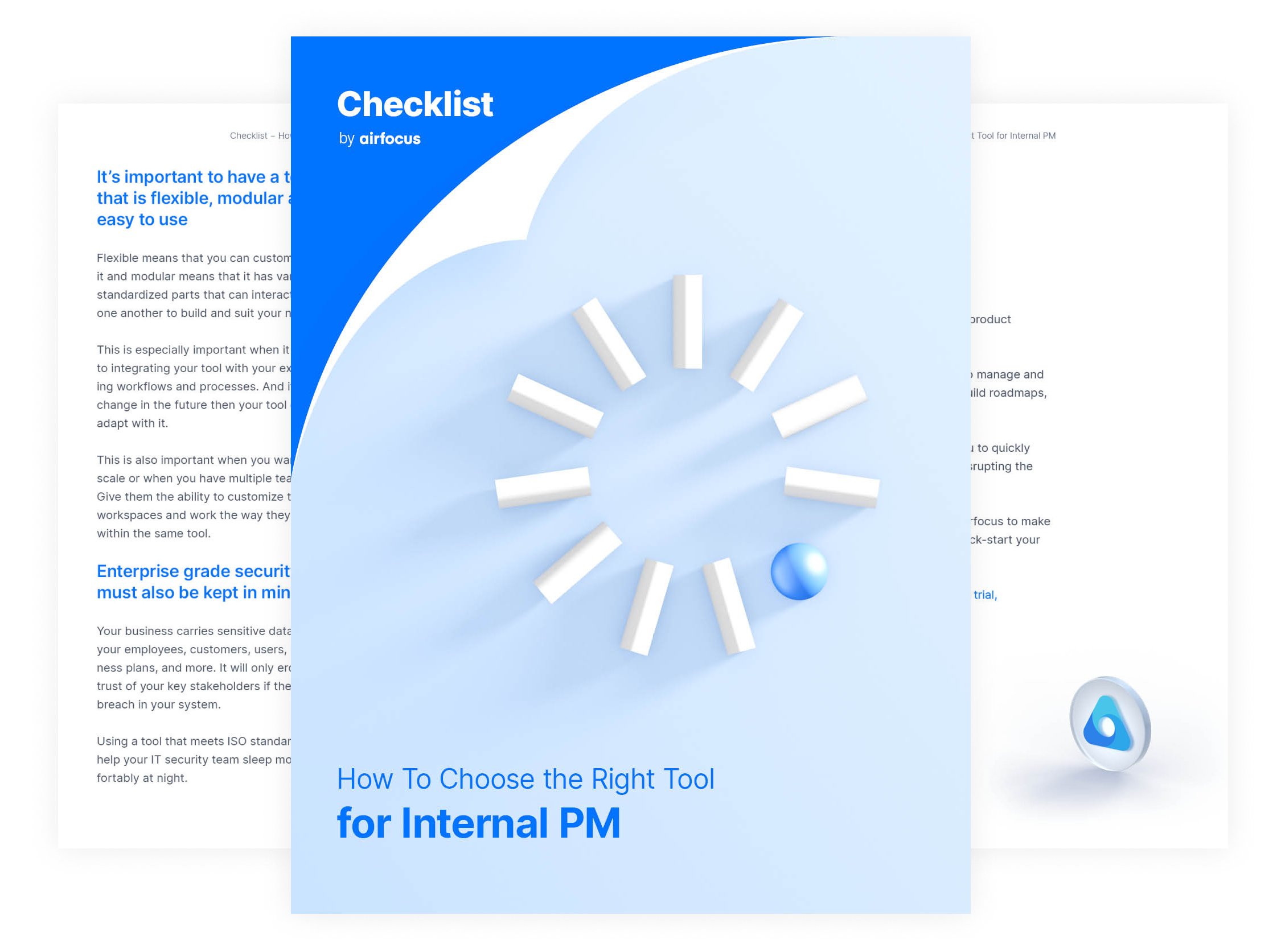 airfocus checklist: How to choose the right tool for internal PM - content