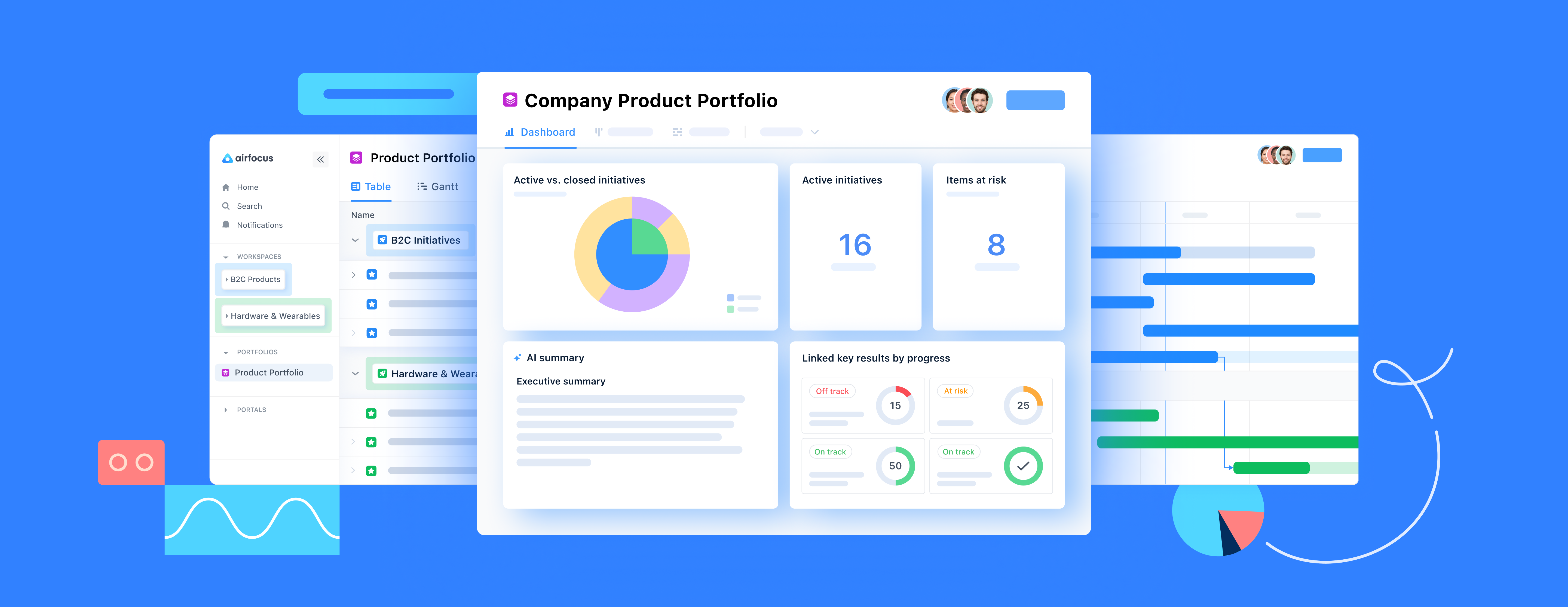 Introducing Portfolio management: Real-time visibility across the portfolio for large, complex teams