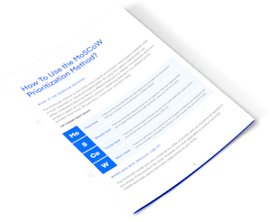 5-min guide - How to use the MoSCoW prioritization method | airfocus