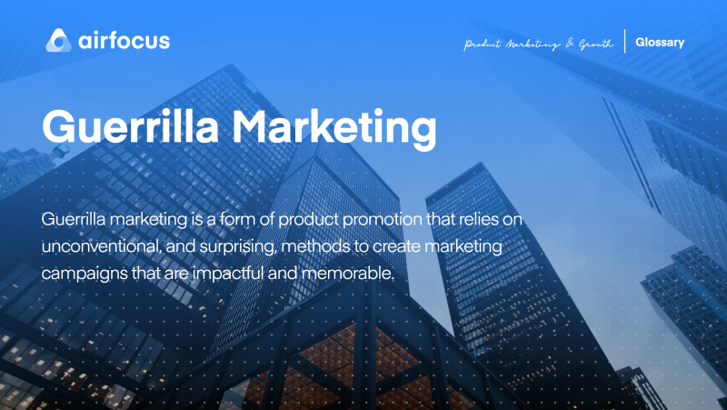 What Is Guerrilla Marketing