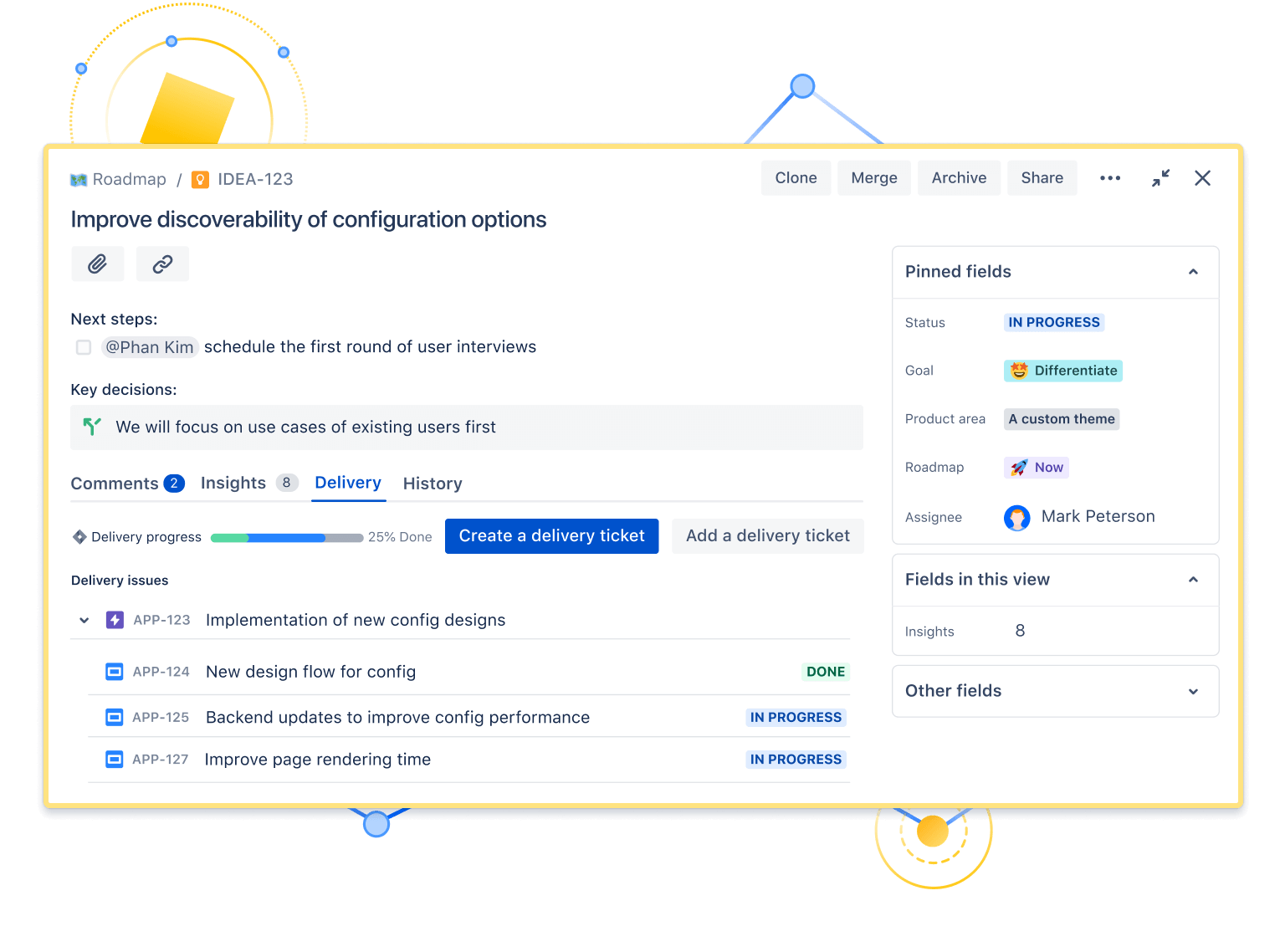 Jira product discovery