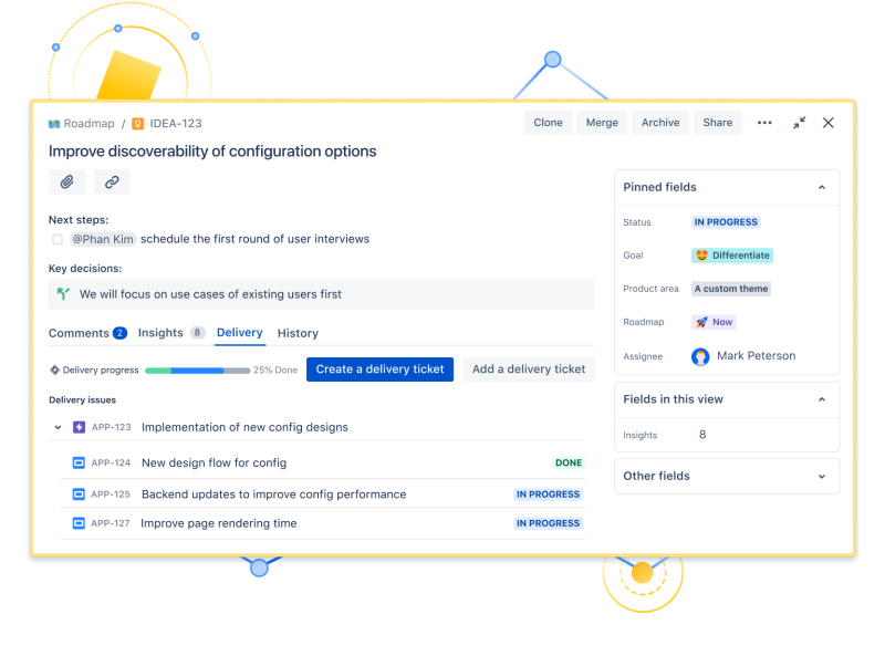 Jira product discovery