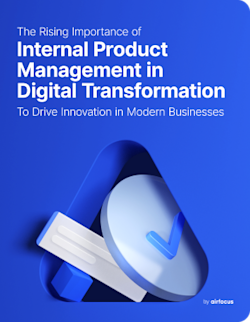 airfocus eBook Internal product management in digital transformation