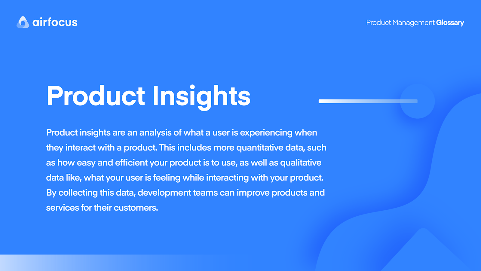 What Are Product Insights? Definition and Examples | airfocus