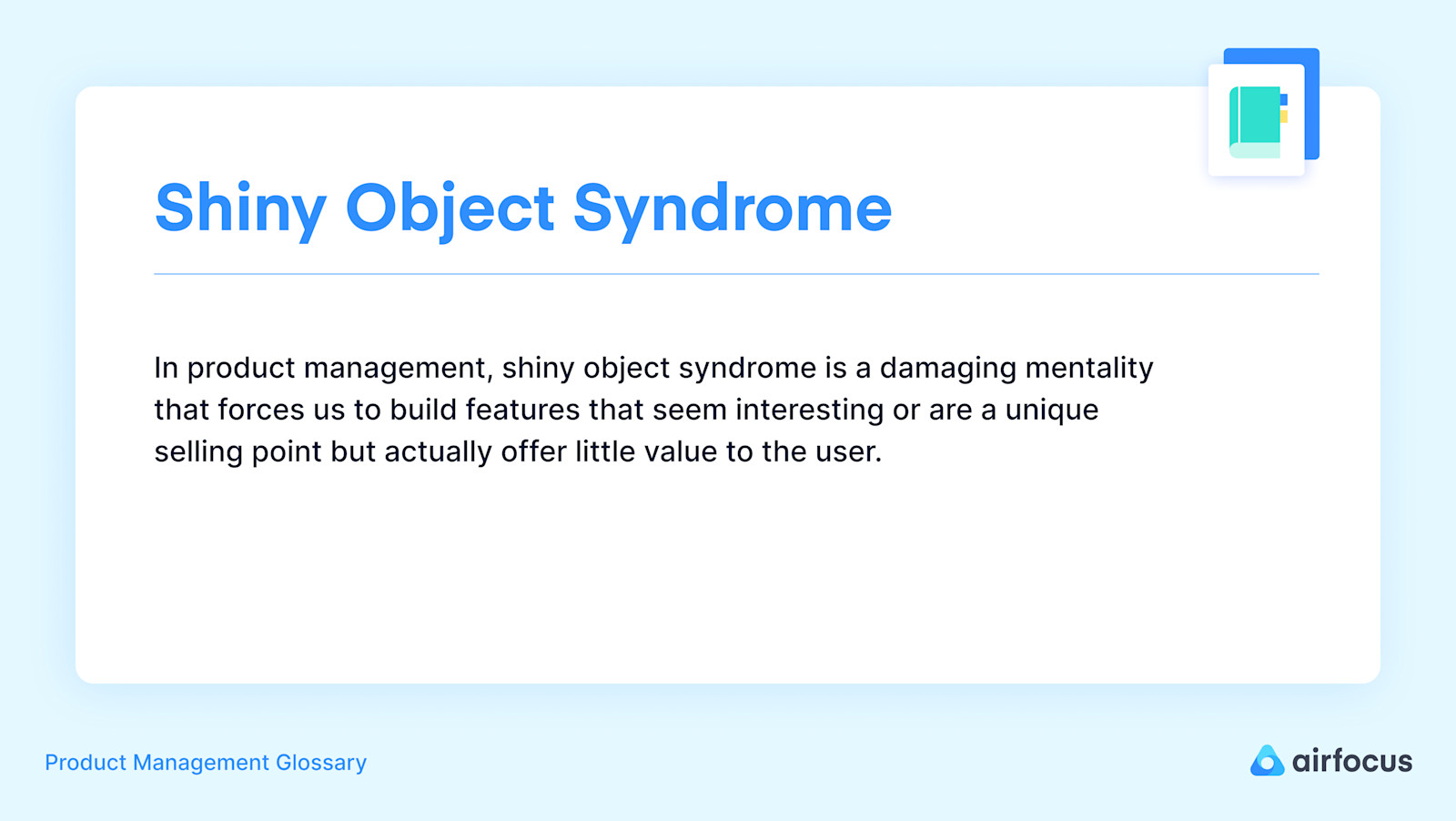 What Is Shiny Object Syndrome? Definition, Examples and FAQs.
