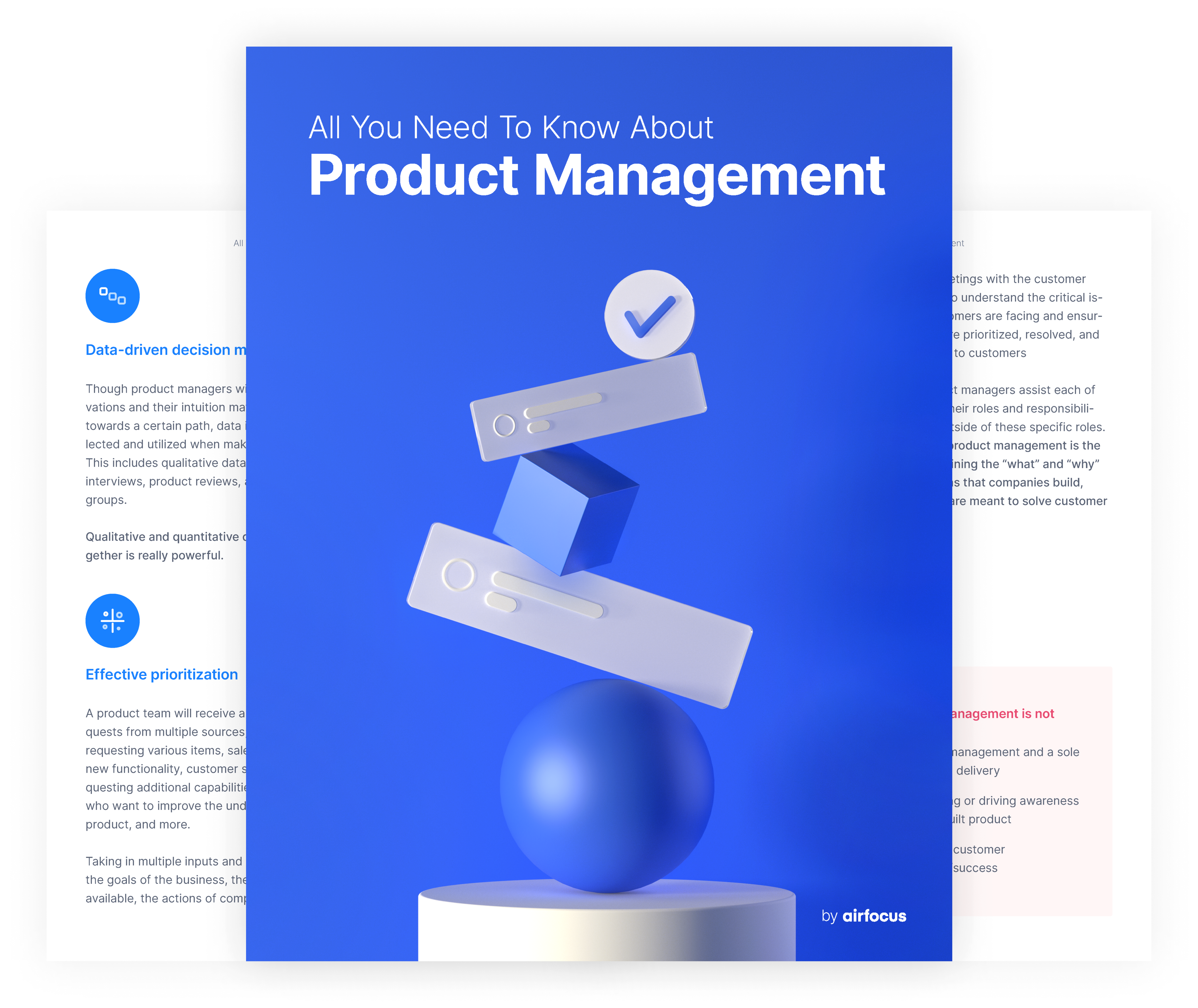 airfocus eBook: All you need to know about product management - information