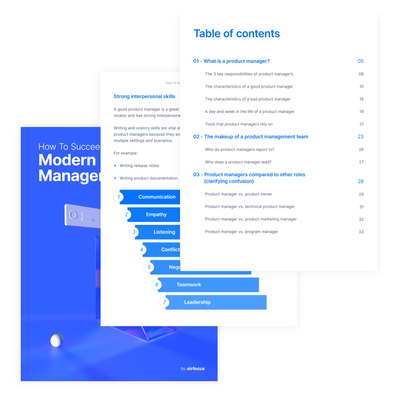 How To Succeed as a Modern Product Manager