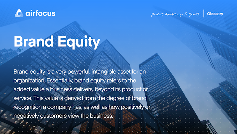 What is Brand Equity