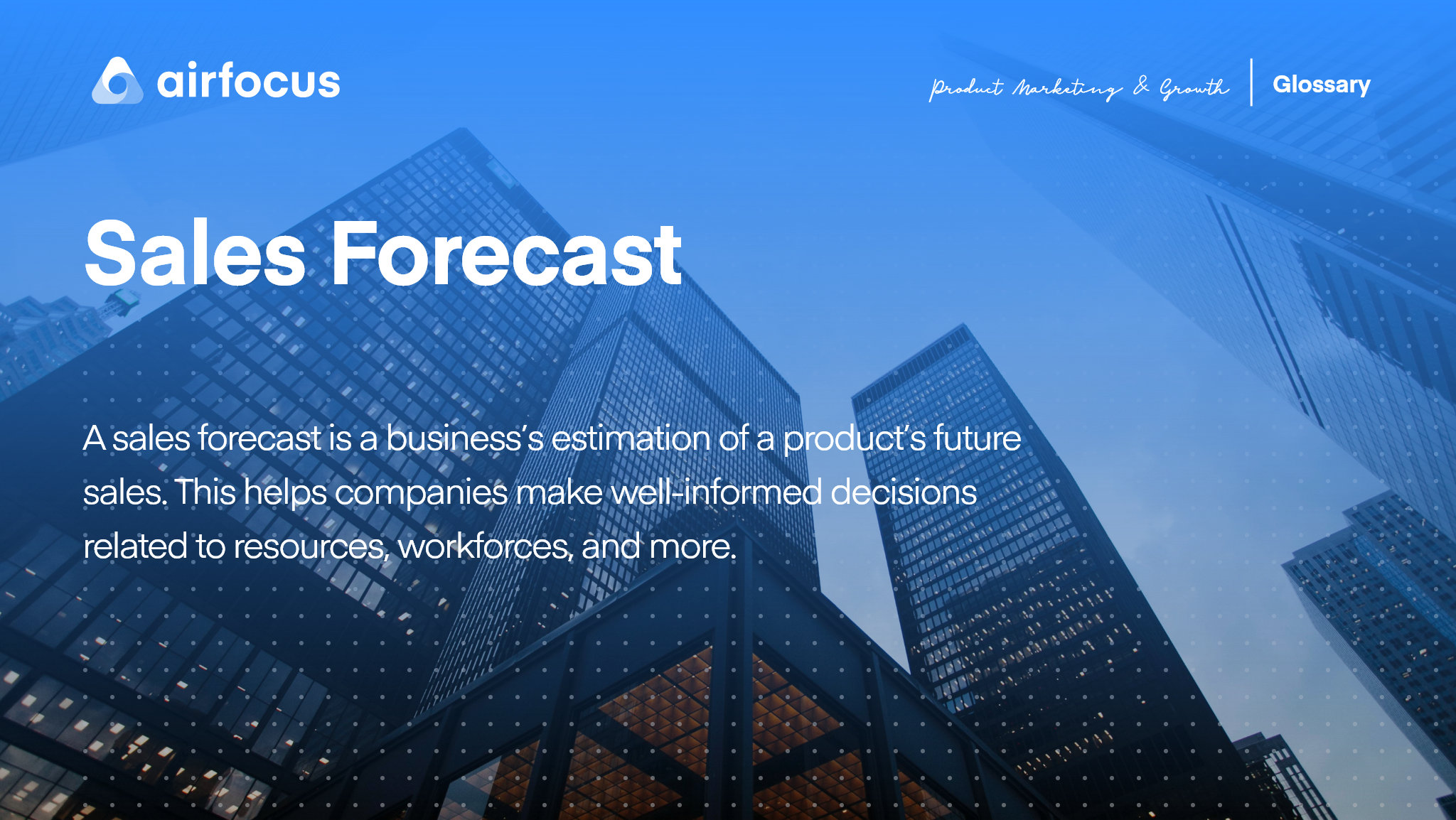 what-is-a-sales-forecast