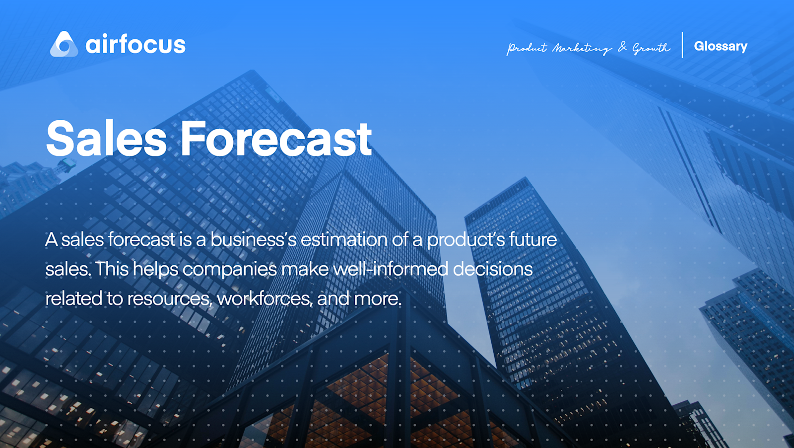What Is A Sales Forecast Quick Definition How to