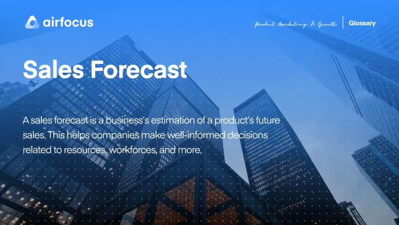 What is a Sales Forecast
