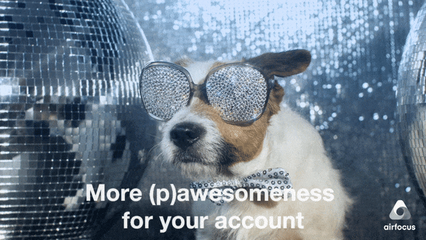 More (p)awesomeness for your account