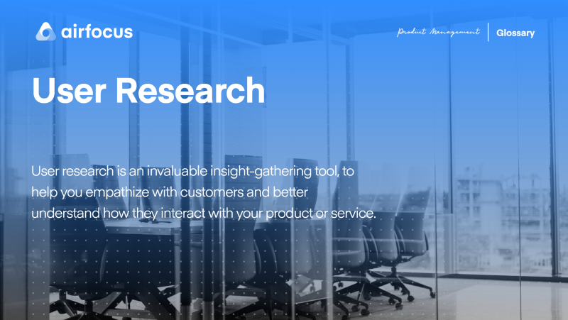 What Is User Research