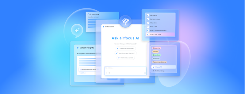 The new airfocus: Built for alignment in an AI-first world. Your top 8 questions, answered