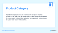 What Is A Product Category Definition Examples FAQs