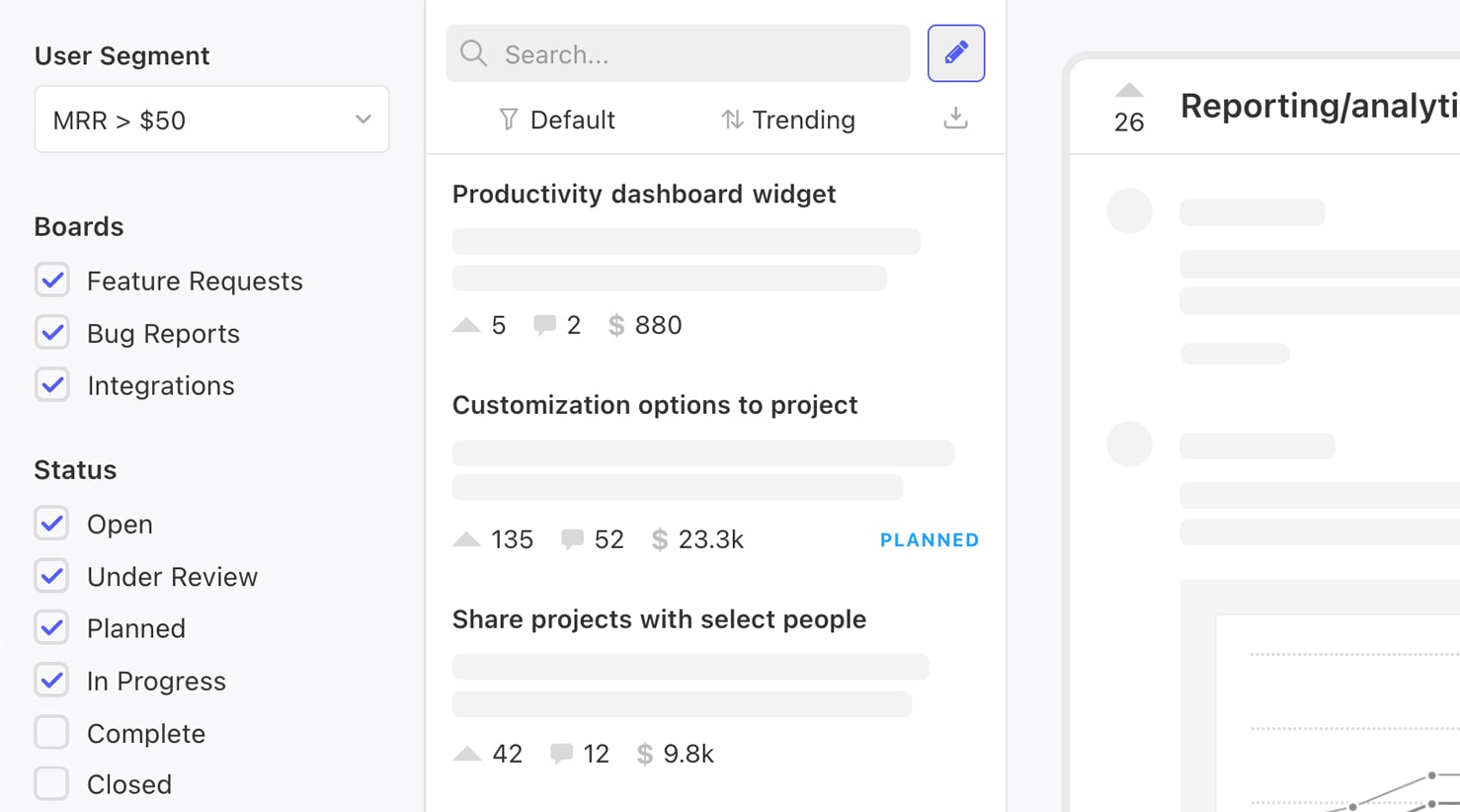 Canny vs. Productboard