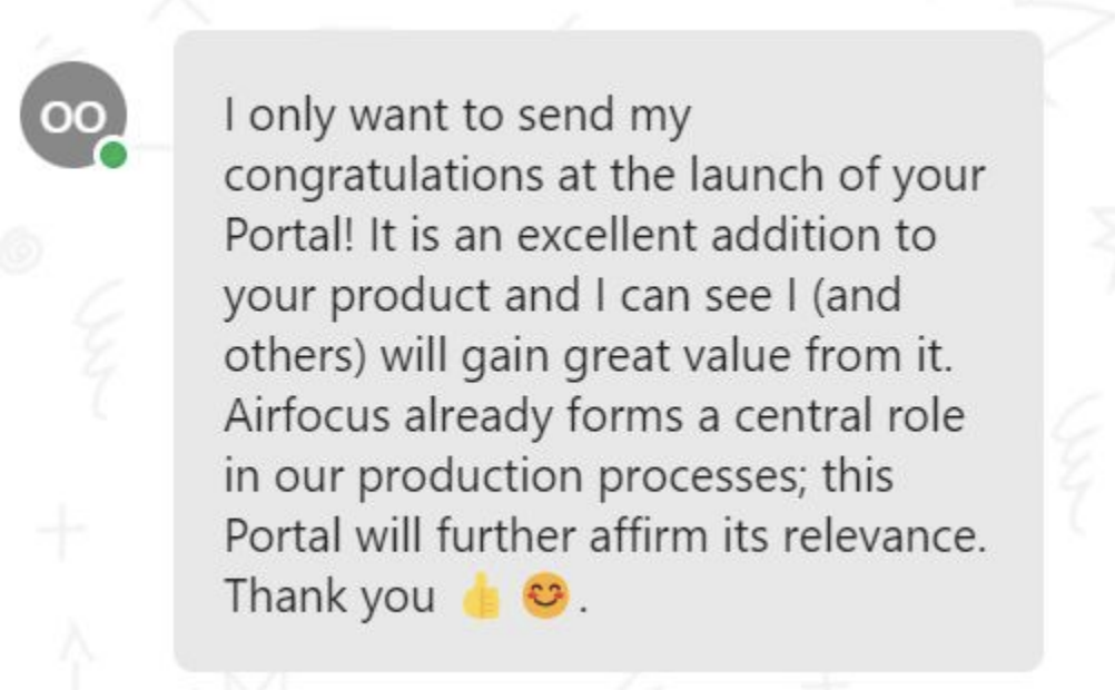 All good things come in threes